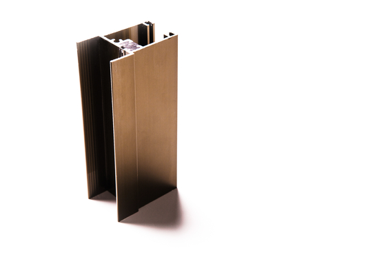 Aluminiumprofil für Türen und Fensterrahmen Aluminiumprofil auf Wunsch des Kunden