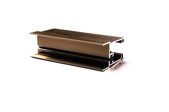 Aluminiumprofil für Türen und Fensterrahmen Aluminiumprofil auf Wunsch des Kunden