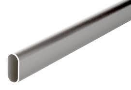 Shengxin Oval Aluminium Schrank Stange 5.8-6.0M Länge ist Legierung für flache Aluminium Profil