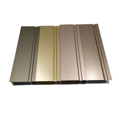 Schiebetürprofil aus Aluminium von Shengxin mit ISO9001/ISO14001/ISO18001 Zertifizierung