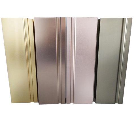 Schiebetürprofil aus Aluminium von Shengxin mit ISO9001/ISO14001/ISO18001 Zertifizierung