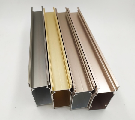 Schiebetürprofil aus Aluminium von Shengxin mit ISO9001/ISO14001/ISO18001 Zertifizierung