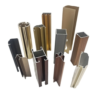 6063 Aluminiumlegierung Shengxin Champagner Bronze Anodisiertes Türfensterprofil für den Markt