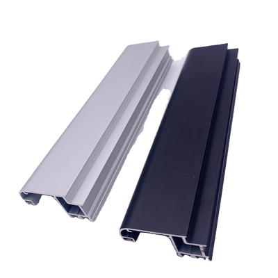 CNC-Tiefverarbeitung 6063 Aluminiumprofil für Doppelgehärtetes Glas