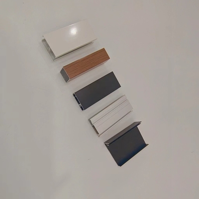 CNC-Tiefverarbeitung 6063 Aluminiumprofil für Doppelgehärtetes Glas