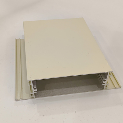 CNC-Tiefverarbeitung 6063 Aluminiumprofil für Doppelgehärtetes Glas
