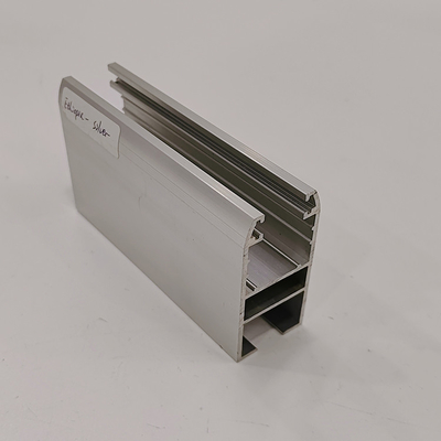 CNC-Tiefverarbeitung 6063 Aluminiumprofil für Doppelgehärtetes Glas