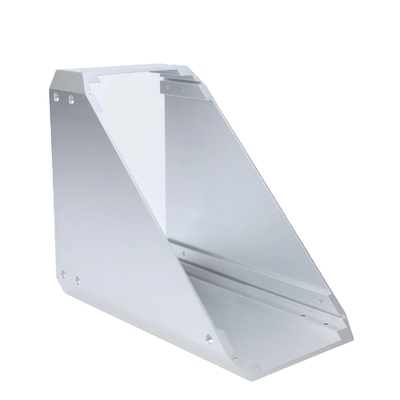 Silberanodisierte Aluminium-Extrusionsprofile der Serie 6000 mit individueller Größe