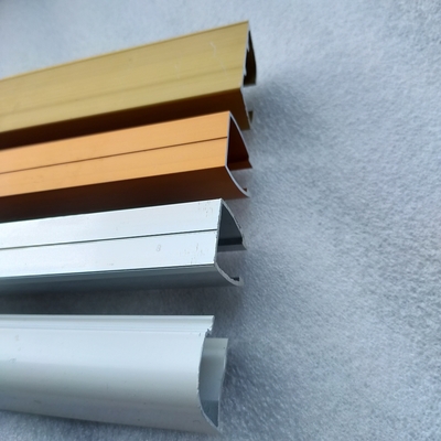 Dauerhafte T3-T8 Temper Aluminium Küchenschrank Profil für moderne Aluminium Schränke