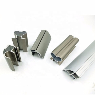 Modernes Design angepasste Farbe Anodisierte AL-Profile 6063 Fenster Aluminiumprofil