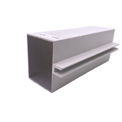 Modernes Design angepasste Farbe Anodisierte AL-Profile 6063 Fenster Aluminiumprofil