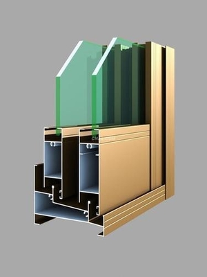 Aluminiumprofil für Fenster und Tür