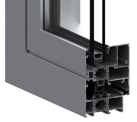 Aluminiumprofil für Fenster und Tür