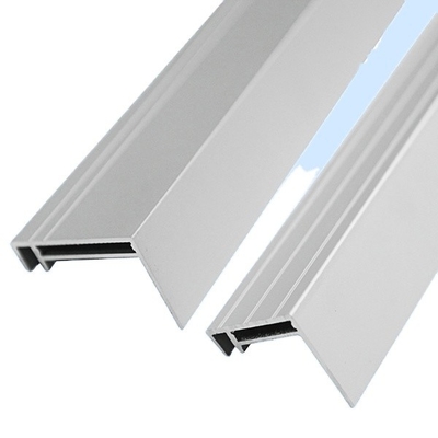 Aluminiumprofil für 72-Zell-Poly-Kristalline-Solarpanel-Rahmen in kundenspezifischer Farbe