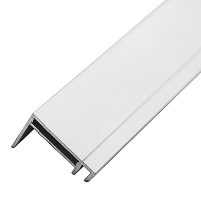 Aluminiumprofil für 72-Zell-Poly-Kristalline-Solarpanel-Rahmen in kundenspezifischer Farbe