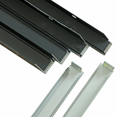Aluminiumprofil für 72-Zell-Poly-Kristalline-Solarpanel-Rahmen in kundenspezifischer Farbe