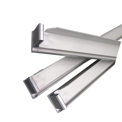 Aluminiumprofil für 72-Zell-Poly-Kristalline-Solarpanel-Rahmen in kundenspezifischer Farbe