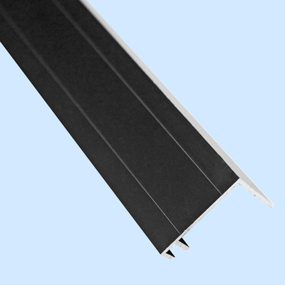 Aluminiumprofil für 72-Zell-Poly-Kristalline-Solarpanel-Rahmen in kundenspezifischer Farbe