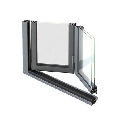 Aluminium-Extrusionsprofile für Fenster und Türen erfüllen den GB-Standard Shengxin