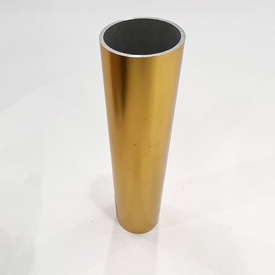 Strukturprofil Schweißdienst Aluminium Extrusionsröhre mit individuellem Design
