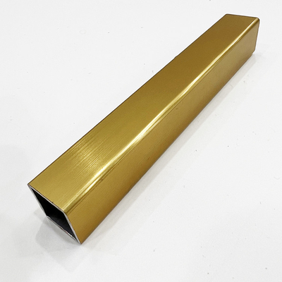 Strukturprofil Schweißdienst Aluminium Extrusionsröhre mit individuellem Design
