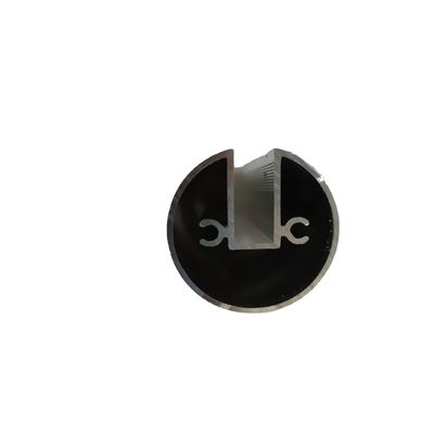 Rohr aus Aluminium 6063 für Pasamanos mit Zertifizierung ISO9001/ISO14001/ISO18001