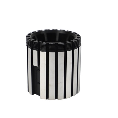 Legierung oder nicht Legierung 6063 angepasste Silber-Anodisierte Aluminium-Extrusionsprofile Rundrohre