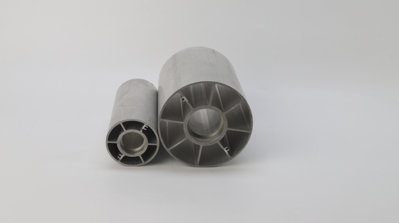 Legierung oder nicht Legierung 6063 angepasste Silber-Anodisierte Aluminium-Extrusionsprofile Rundrohre