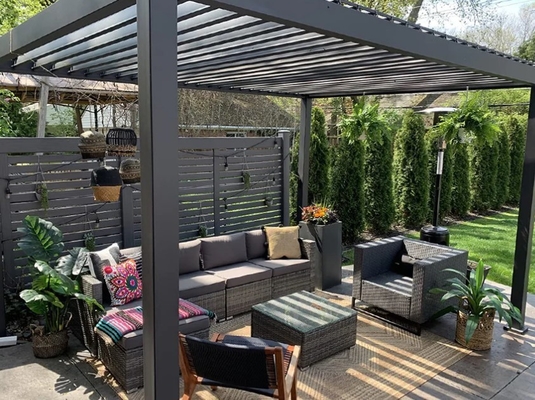 Pergola-Gazebo mit wasserdichtem Design