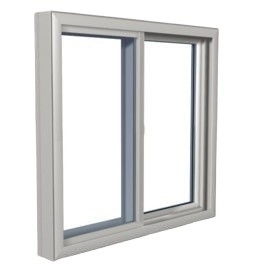 Schiebefensterrahmen Aluminium Extrudiertes Profil in der Mühlveredelung auf Wunsch des Kunden