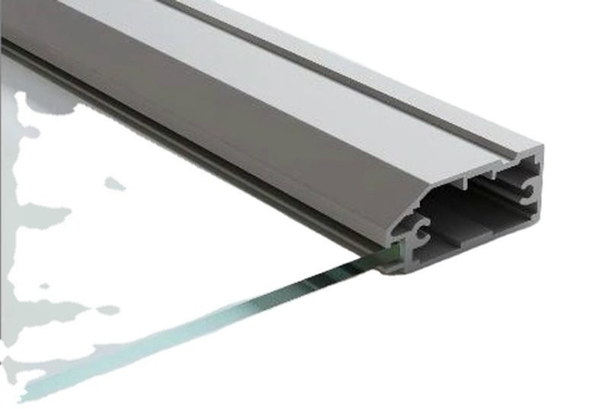 Schiebefensterrahmen Aluminium Extrudiertes Profil in der Mühlveredelung auf Wunsch des Kunden