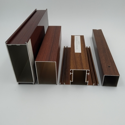Custom 6063 Aluminiumlegierung Louver Küchenschrank Trennwand Schrank Extrudierte Profile