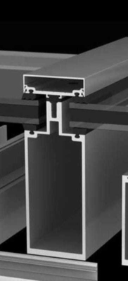 Aluminiumprofil für die Bauindustrie