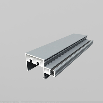 Aluminiumprofil für die Bauindustrie