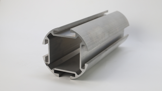 Toleranz ±1% 6063-T5 Profil angepasste Silber-Anodierte Aluminium-Extrusionsprofile intelligente Lichtsäulen