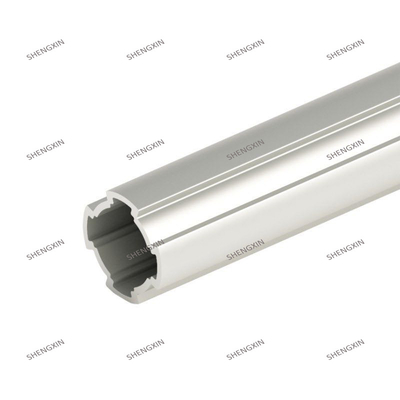 Temperatur T3-T8 Kundenausdruck Silber Anodisierung Industrie Aluminium Profil