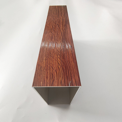 angepasste Aluminiumquadratrohrprofile für die Extrusion von Materialien