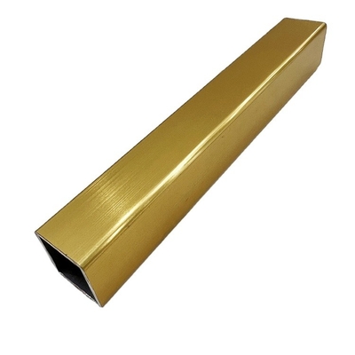 Quadratenschneidende Aluminiumröhrchen der Baureihe 6000 zur Verarbeitung von Stanzvorrichtungen und verschiedenen Formen