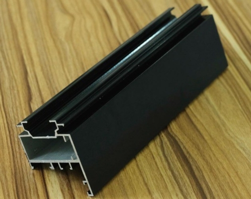 6000-Serie Pulverbeschichtete anodisierte Aluminiumprofile für vielseitige Fenster und Türen