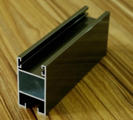 6000-Serie Pulverbeschichtete anodisierte Aluminiumprofile für vielseitige Fenster und Türen