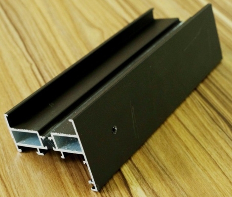 6000-Serie Pulverbeschichtete anodisierte Aluminiumprofile für vielseitige Fenster und Türen