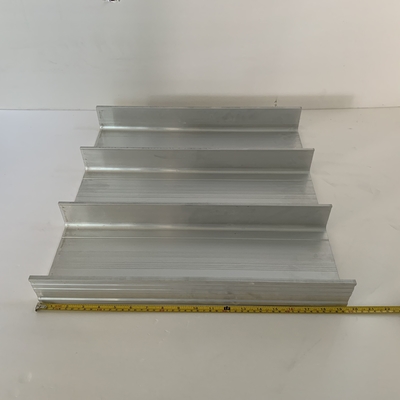 angepasstes Aluminiumprofil für Bauwerke mit seismischer Extrusion für moderne Außenanwendungen