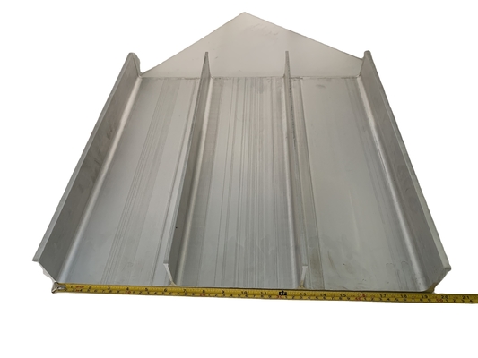 angepasstes Aluminiumprofil für Bauwerke mit seismischer Extrusion für moderne Außenanwendungen