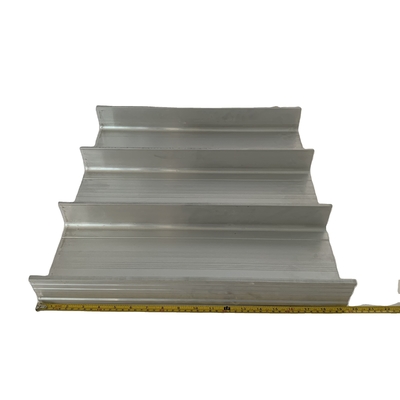 angepasstes Aluminiumprofil für Bauwerke mit seismischer Extrusion für moderne Außenanwendungen