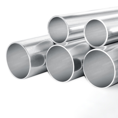 Strukturprofil 6061 6063 7075 Extrudierte Aluminiumrohre Rohre Rundpfosten Aluminiumprofil