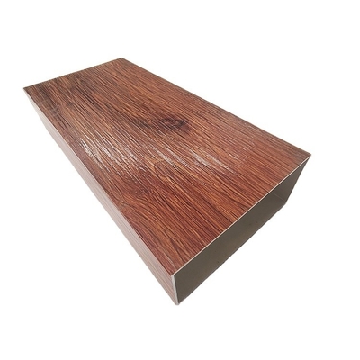 3D-Holzbeschichtung für Holz Schranktür aus 6063 6061 Aluminiumlegierung