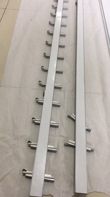 Verbessern Sie Ihren Gartenzaun mit Halbverhüllung Aluminium Louver Profile der Serie Grade 6000
