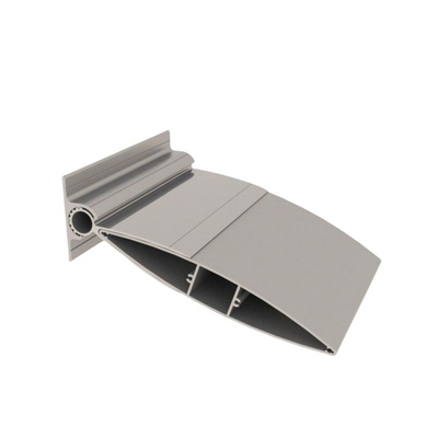 Verbessern Sie Ihren Gartenzaun mit Halbverhüllung Aluminium Louver Profile der Serie Grade 6000
