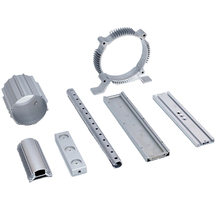 1 Zoll x 1 Zoll Aluminium Extrusionsprofile Länge 0,5-6,0 M T3-T8 für verschiedene Anwendungen
