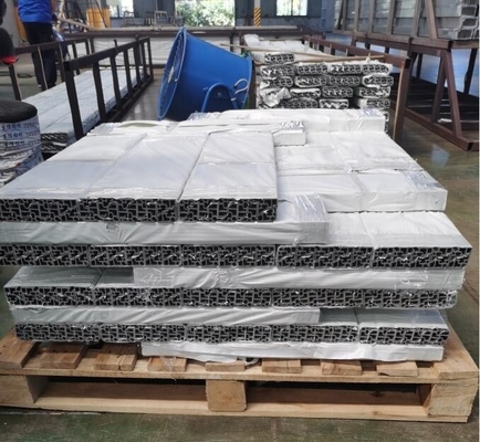 Aluminiumverstellbares Louvred-System für Außen-Außen-Privatsphäre Zaun-Türwand